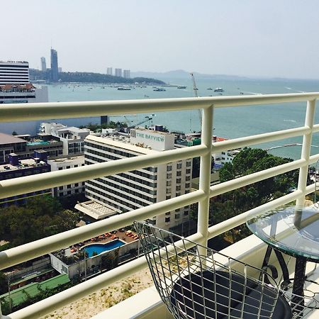 View Talay 6 Condominium By Honey Pattaya Esterno foto
