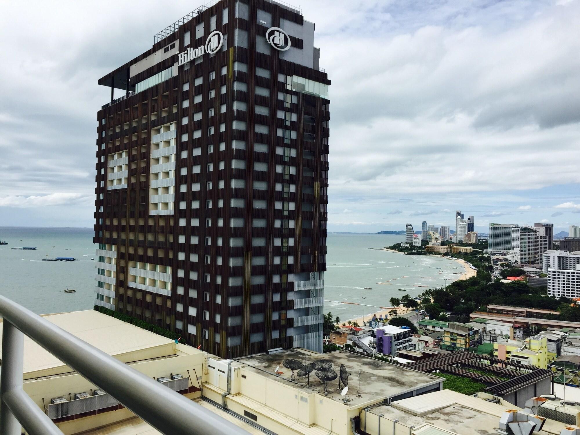 View Talay 6 Condominium By Honey Pattaya Esterno foto