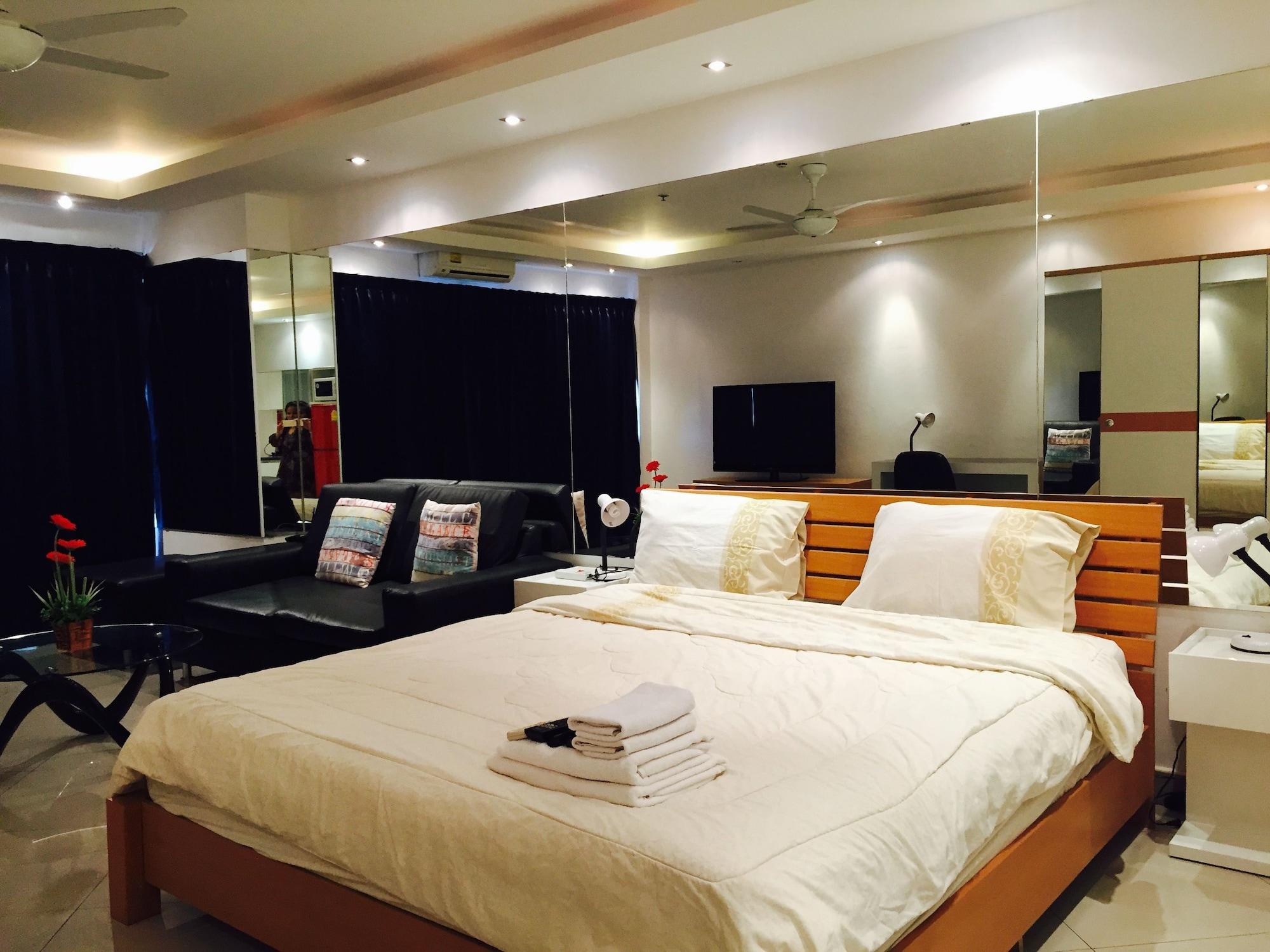 View Talay 6 Condominium By Honey Pattaya Esterno foto